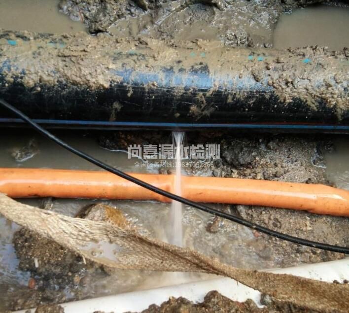 乌海消防管道漏水检测